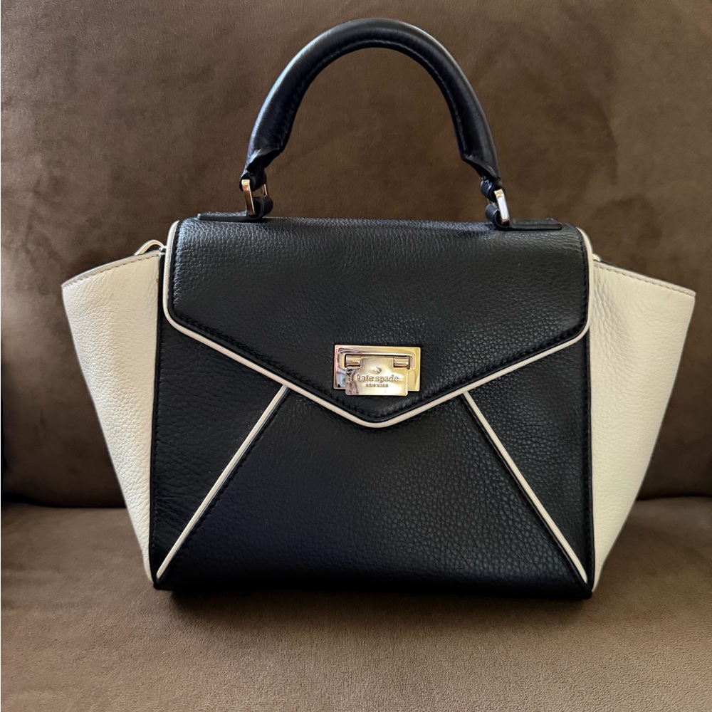 Kate Spade purse, Laurel Wesley Place Satchel Crossbody,Classy